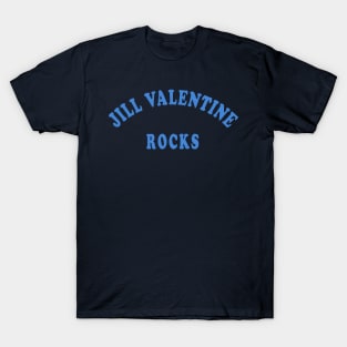 Jill Valentine Rocks T-Shirt